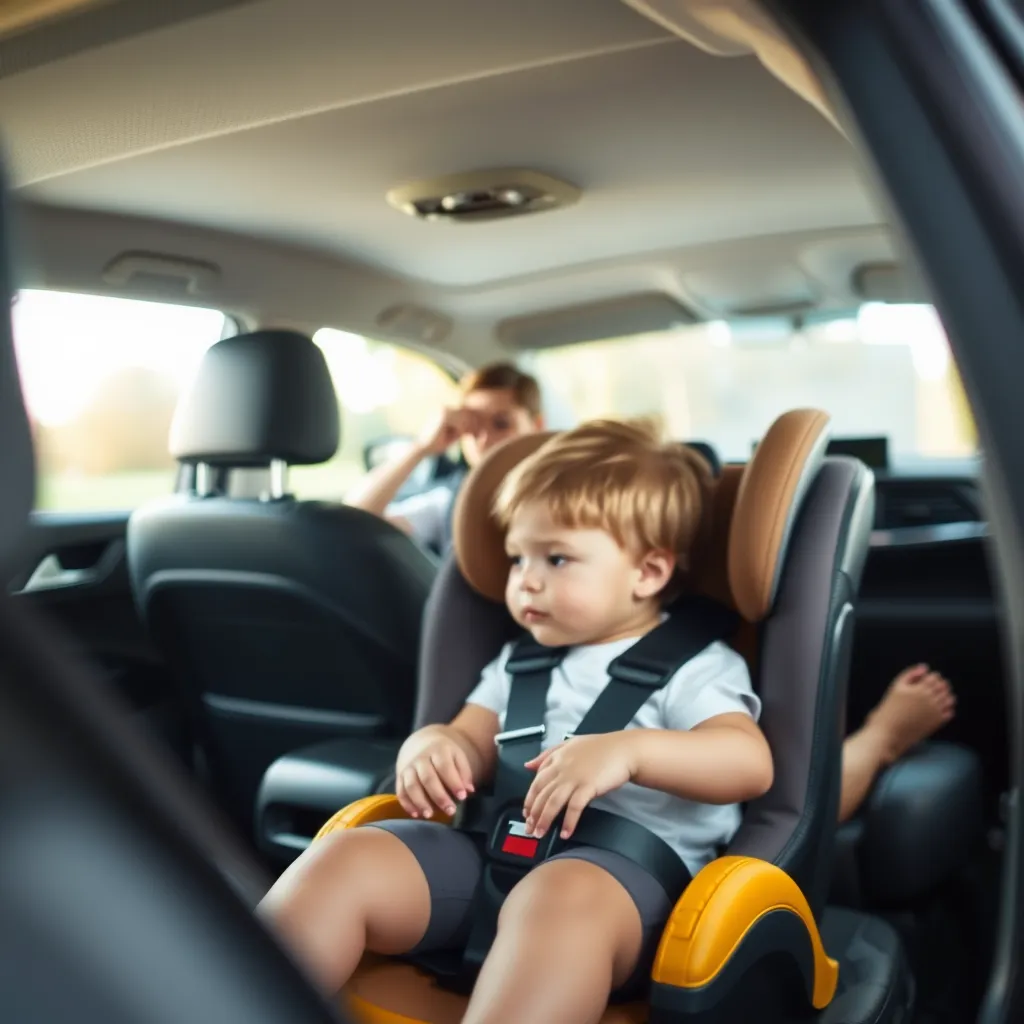 Od kiedy dziecko może jeździć z przodu – bezpieczeństwo na pierwszym miejscu