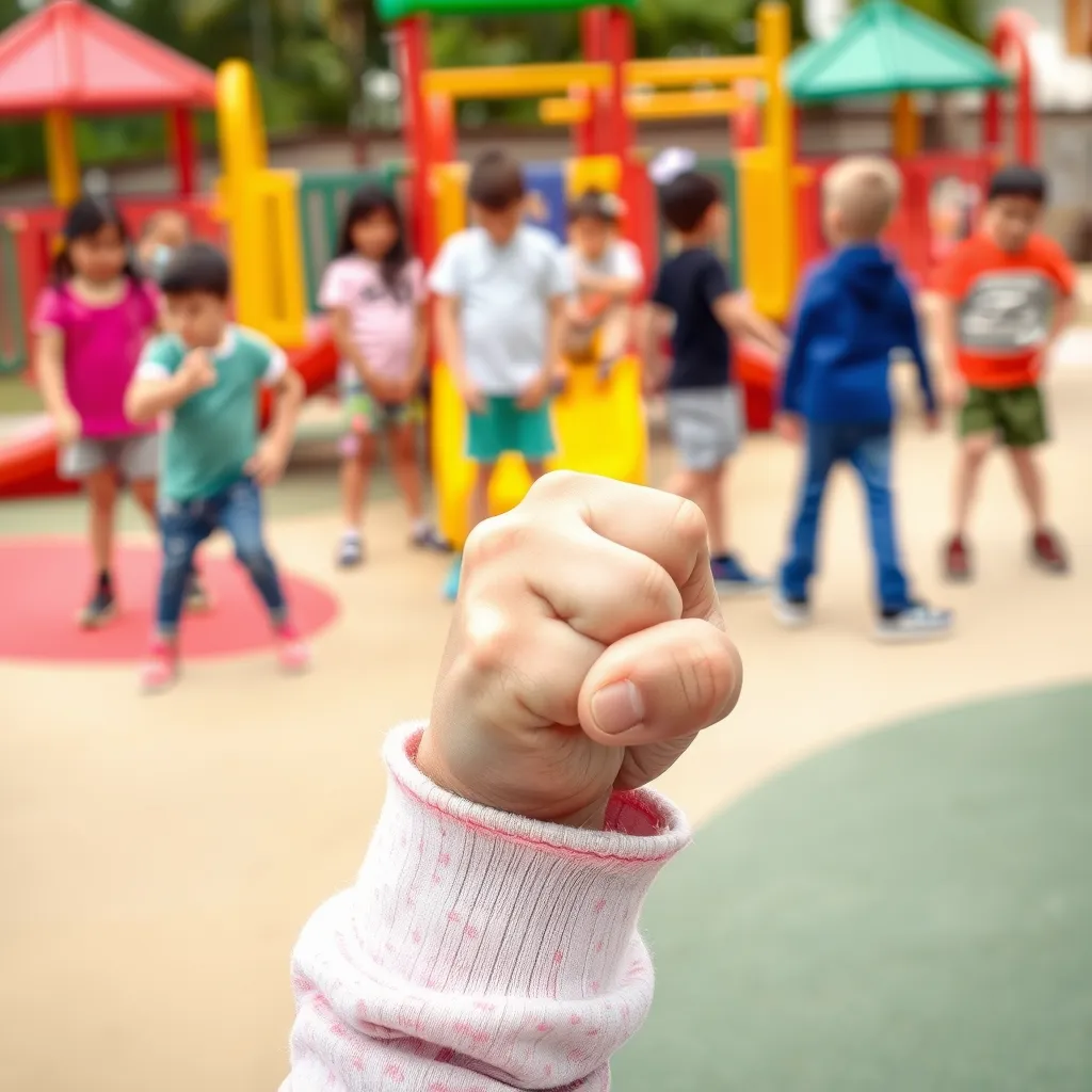 Dlaczego dziecko bije inne dzieci – poszukiwanie przyczyn