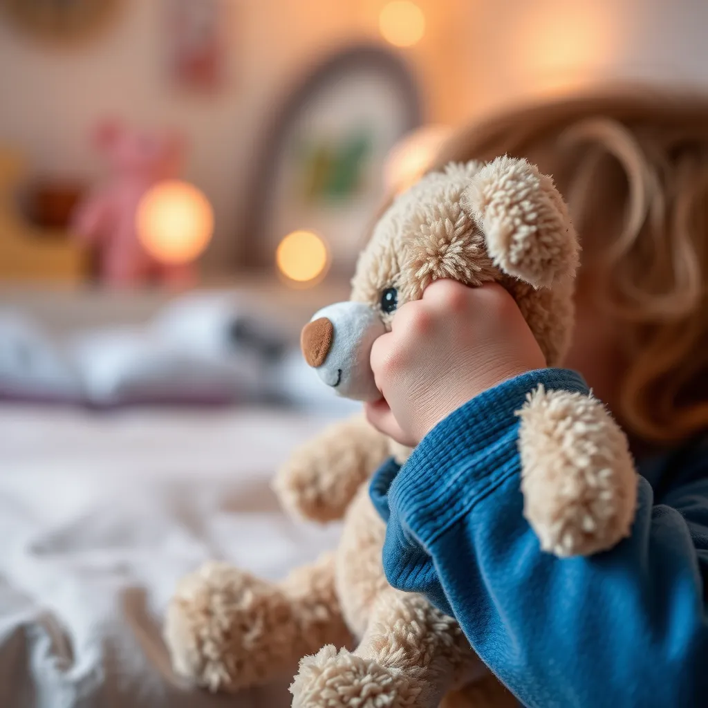 3 letnie dziecko płacze przez sen – przyczyny i rozwiązania