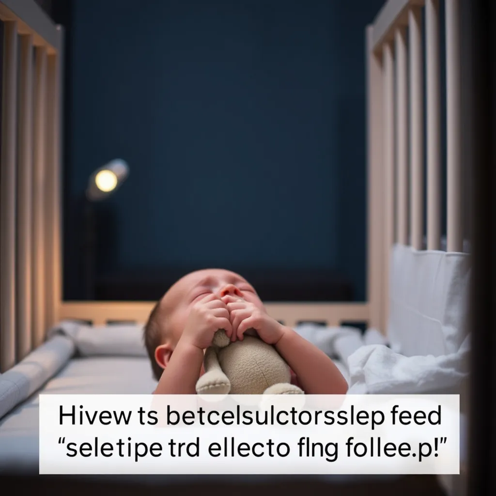 Dziecko płacze przed snem – rozwiązania problemu