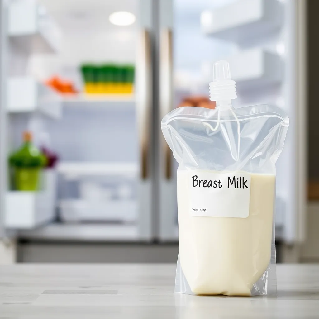 Ile czasu można przechowywać mrożone mleko matki?