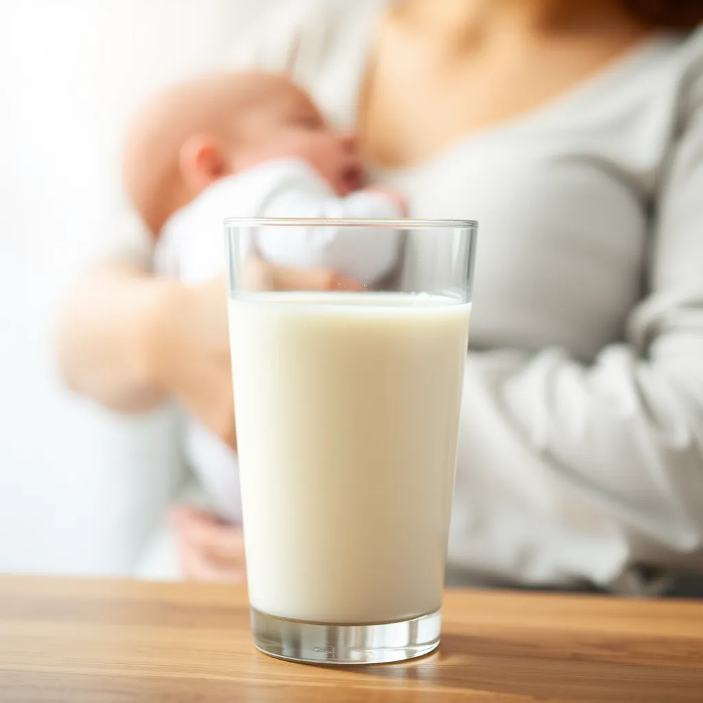 Jak zauważyć, że mleko matki jest słabe?