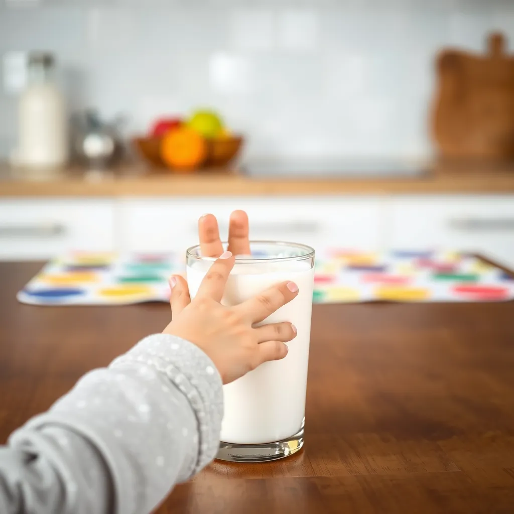 Czy 4 latek powinien jeszcze pić mleko modyfikowane?