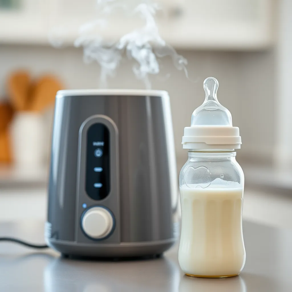 Czy podgrzewanie mleka modyfikowanego jest bezpieczne?