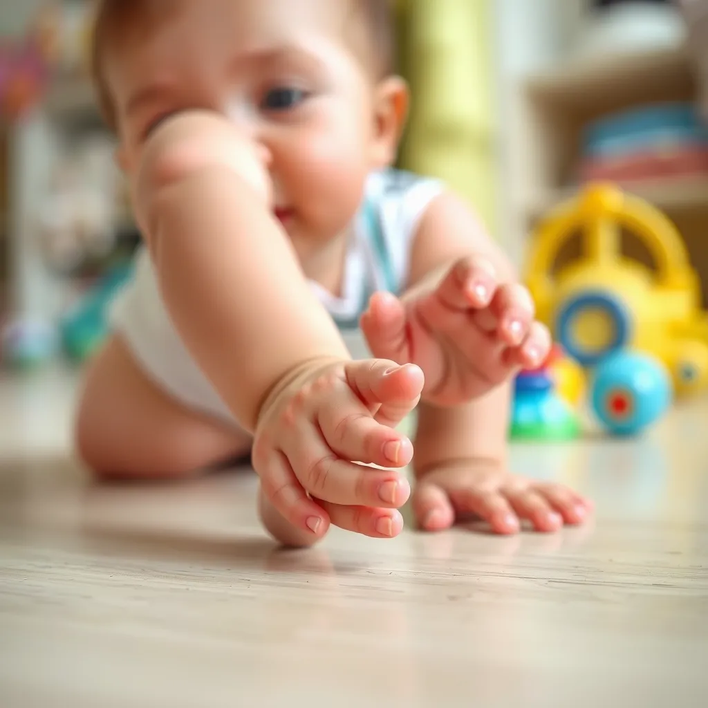 Kiedy dziecko zaczyna raczkować – fakty i mity