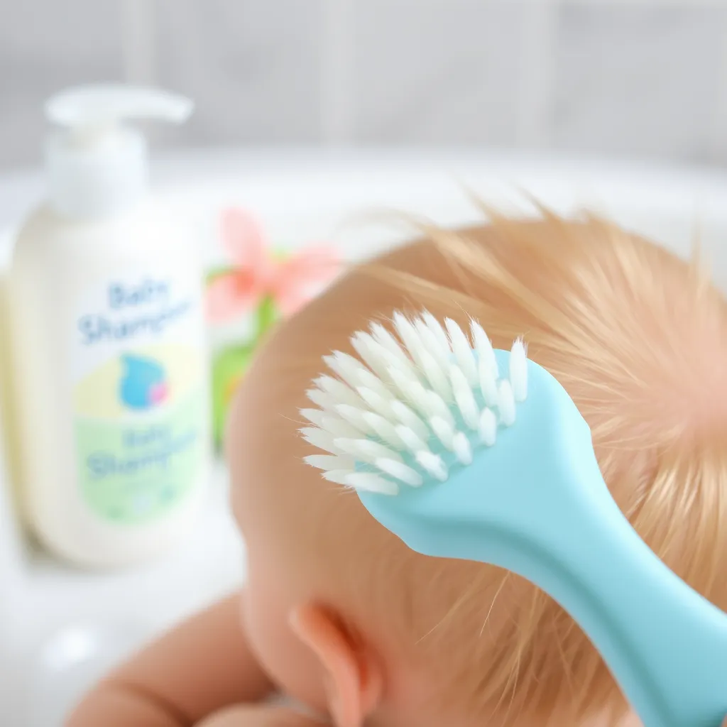 Pielęgnacja skóry głowy dziecka – jak unikać strupków?