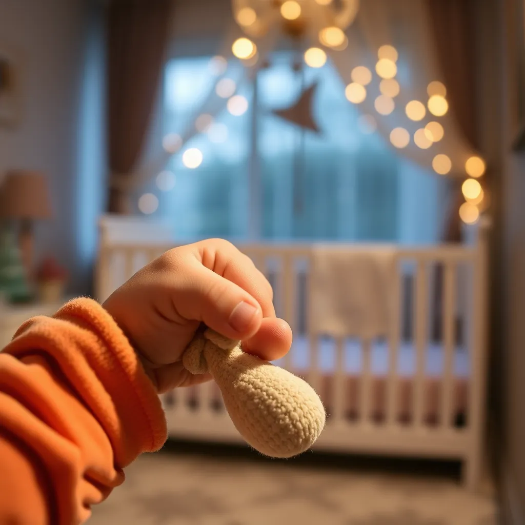 Roczne dziecko płacze w nocy – co na to poradzić?