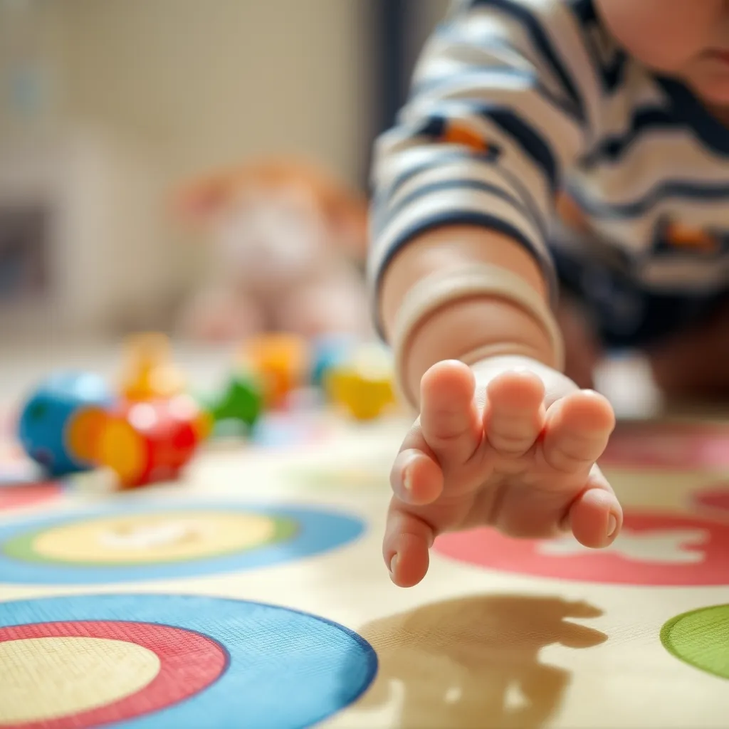 Fazy rozwoju – kiedy dziecko zaczyna pełzać