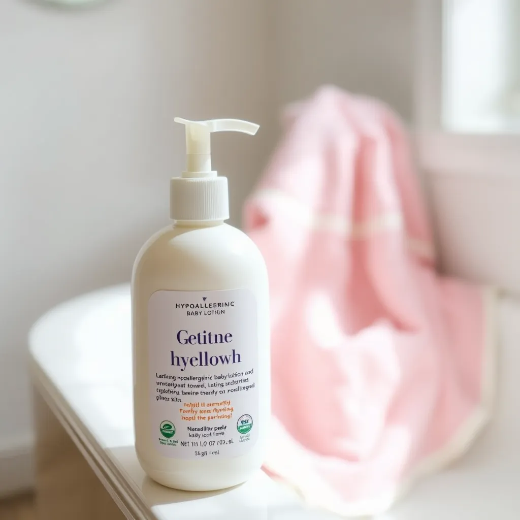 Czym smarować skórę niemowlaka po kąpieli?