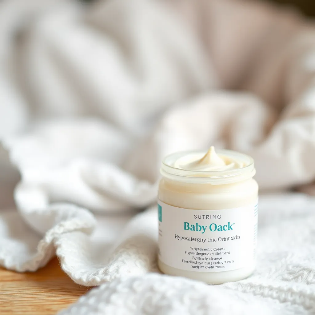 Co stosować na odparzenia skóry u niemowlaka?