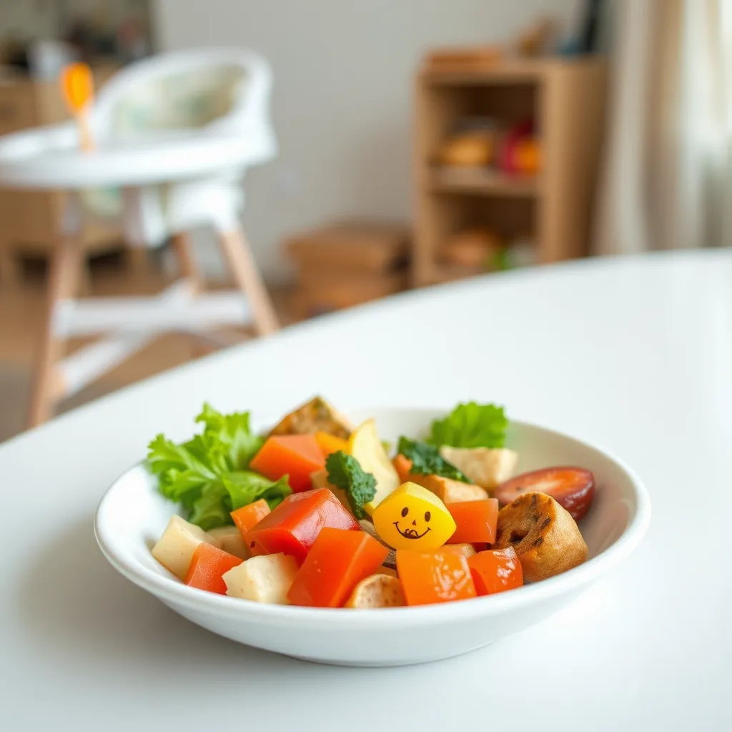 Jak przygotować obiad dla rocznego dziecka?