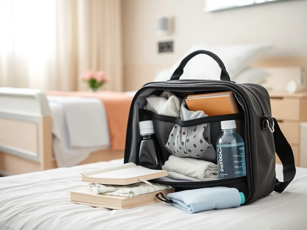 Co zabrać do szpitala na poród?