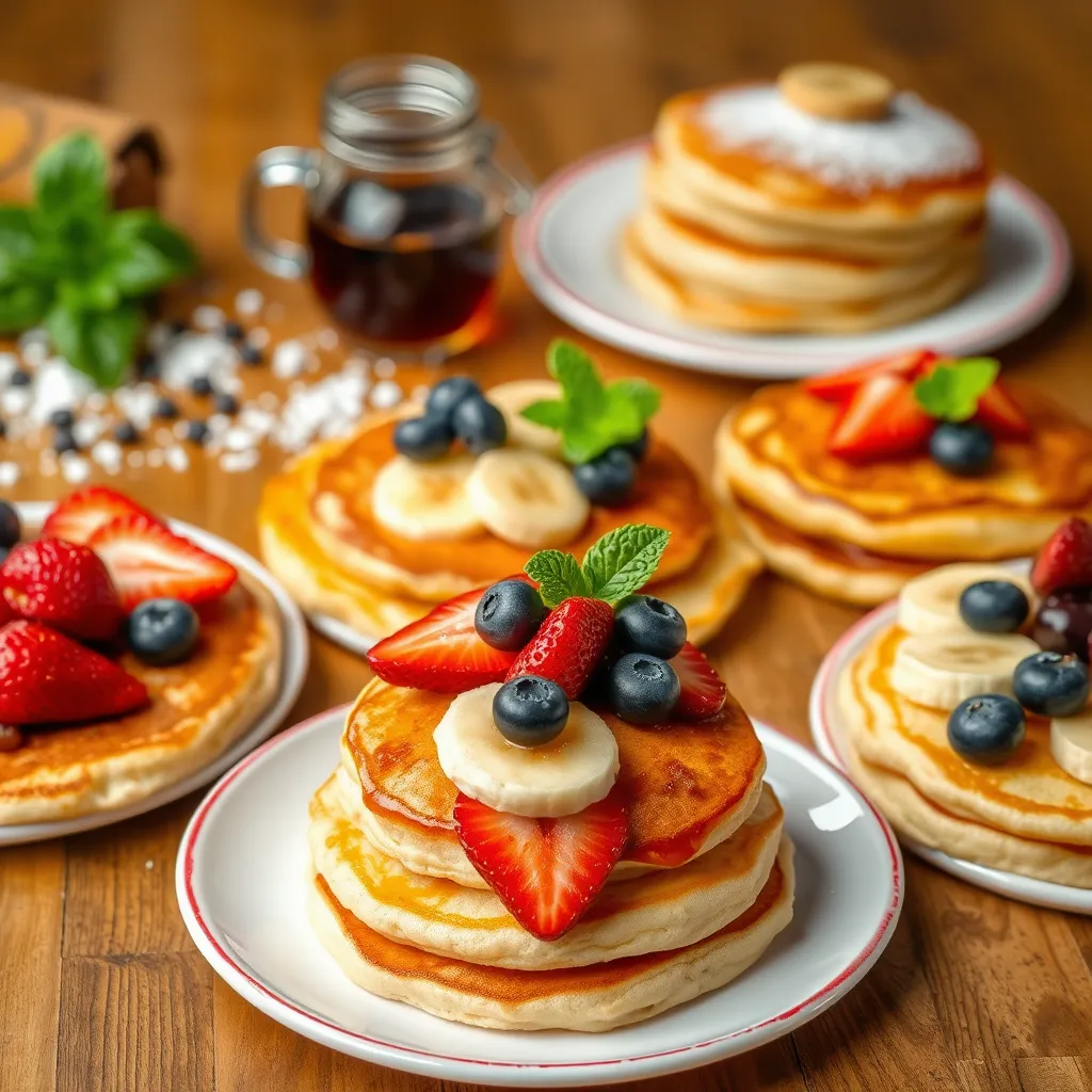 Placuszki dla dziecka na śniadanie – najlepsze przepisy