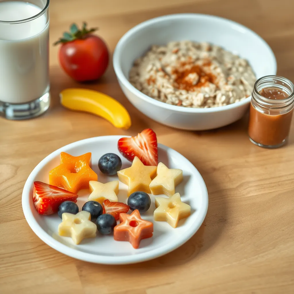 Jak urozmaicić śniadanie dla 9-miesięcznego dziecka?