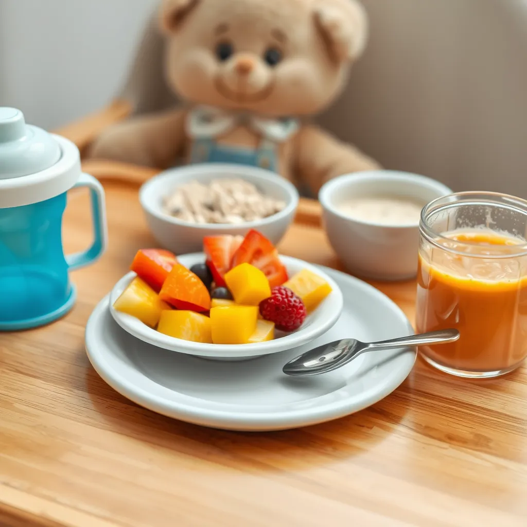 Propozycje na śniadanie dla 8-miesięcznego dziecka